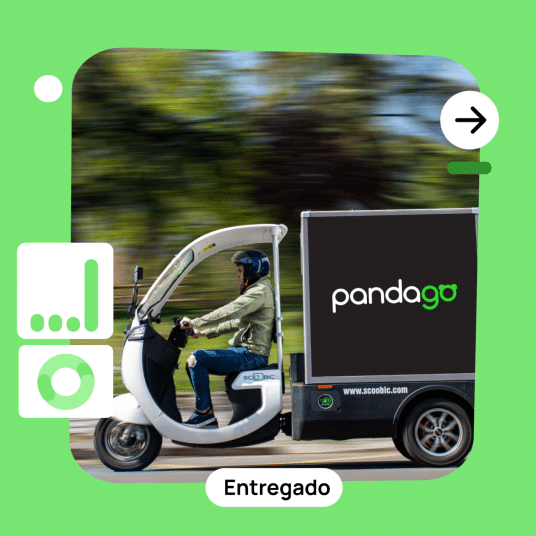 flota eléctrica pandago